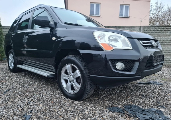 Kia Sportage cena 24000 przebieg: 210300, rok produkcji 2009 z Oława małe 379